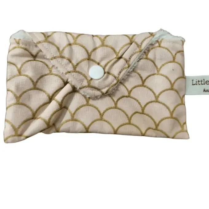 Pochette à savon de voyage 