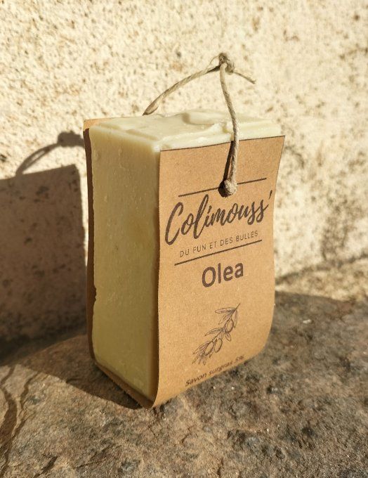 Savon Surgras Extra Doux | 100% huile d'olive bio|Olea
