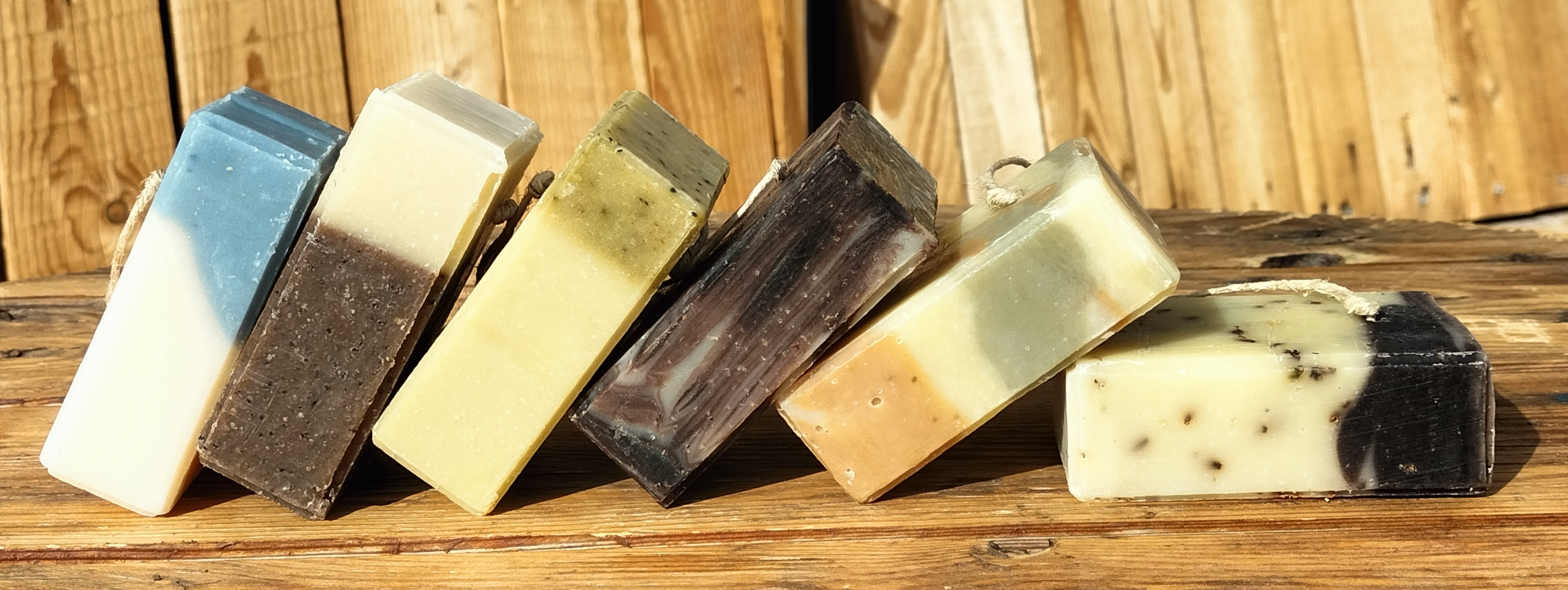 Savon surgras gamme exposition inclinaison